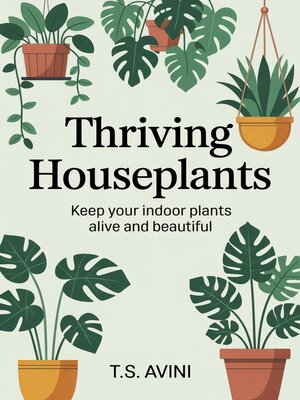 cover image of Thriving Houseplants